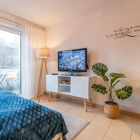 Apartment Modernes Im Gruenen I Balkon I Wlan I Stellplatz Schwarzenberg (Saxony)