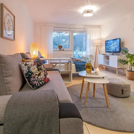 Apartment Modernes Im Gruenen I Balkon I Wlan I Stellplatz Schwarzenberg (Saxony)