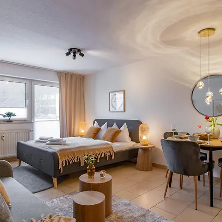 Goldstueck I Balkon I Wlan I Stellplatz Apartamento *