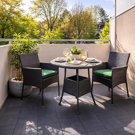 Goldstueck I Balkon I Wlan I Stellplatz 아파트