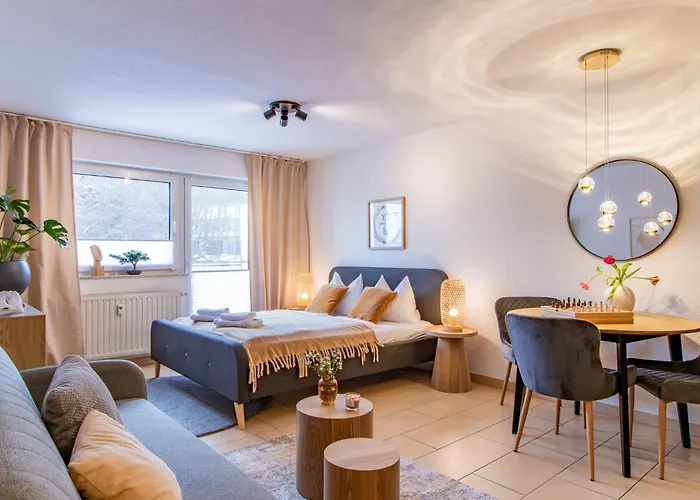 Goldstueck I Balkon I Wlan I Stellplatz Apartman *