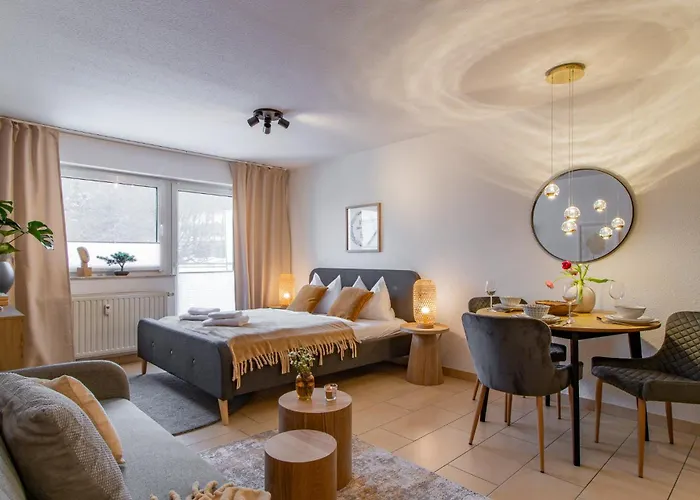 Goldstueck I Balkon I Wlan I Stellplatz Apartman *