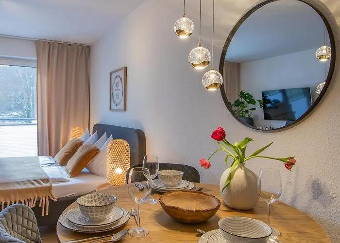 Apartmán Goldstueck I Balkon I Wlan I Stellplatz *