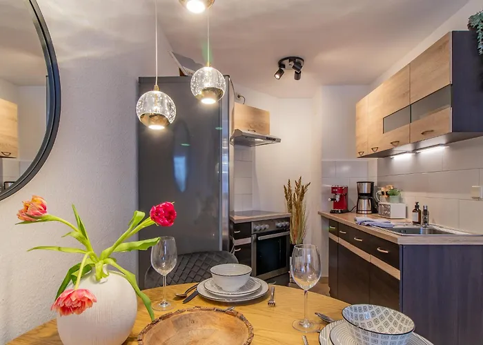 Apartman Goldstueck I Balkon I Wlan I Stellplatz Schwarzenberg