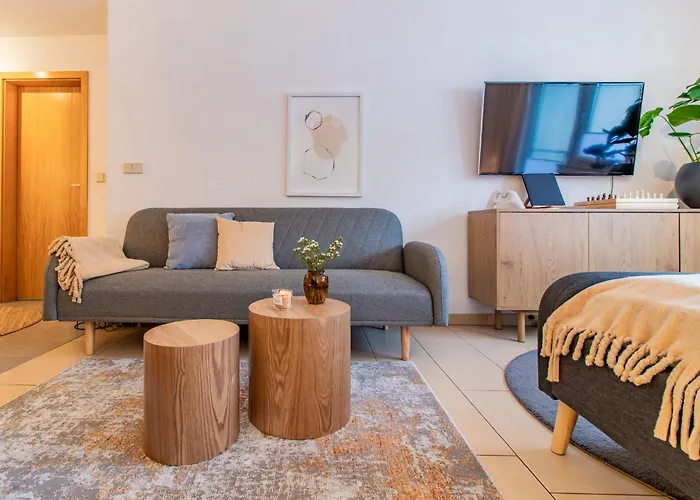 Goldstueck I Balkon I Wlan I Stellplatz Schwarzenberg