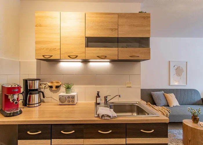 Apartman Goldstueck I Balkon I Wlan I Stellplatz
