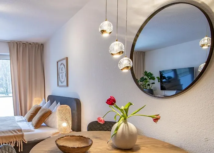Goldstueck I Balkon I Wlan I Stellplatz Apartman Schwarzenberg