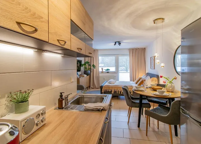 Goldstueck I Balkon I Wlan I Stellplatz *