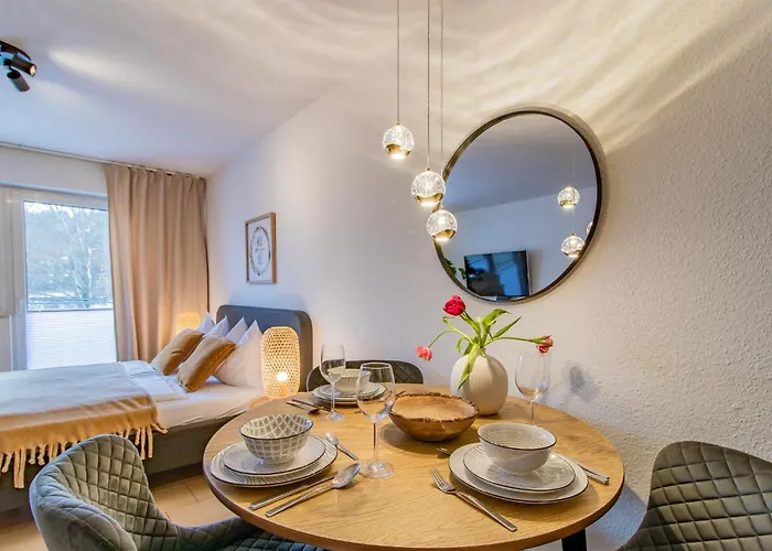 Goldstueck I Balkon I Wlan I Stellplatz Schwarzenberg
