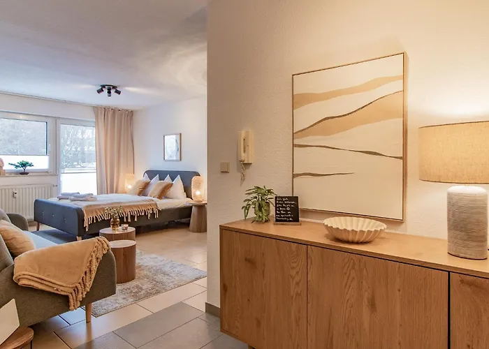 Goldstueck I Balkon I Wlan I Stellplatz Schwarzenberg