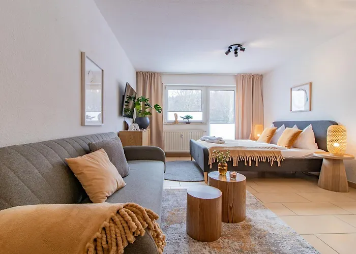 Goldstueck I Balkon I Wlan I Stellplatz Apartman