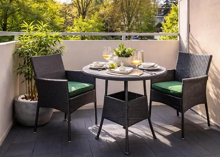 Goldstueck I Balkon I Wlan I Stellplatz Apartmán